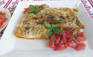 Aperitive cu Sardine si Vinete in Aluat Aperitive cu Sardine si Vinete in Aluat