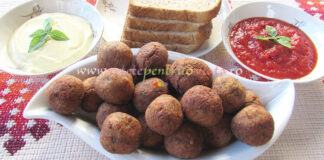 Chiftelute de Vinete cu Parmezan Chiftelute de Vinete cu Parmesan poza 4