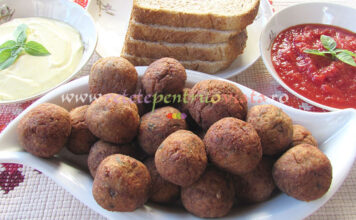 Chiftelute de Vinete cu Parmezan Chiftelute de Vinete cu Parmesan poza 4