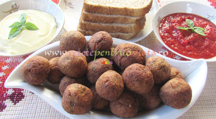 Chiftelute de Vinete cu Parmezan Chiftelute de Vinete cu Parmesan poza 4