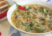 Ciorba de Fasole Verde si Dovlecei Ciorba de Fasole Verde si Dovlecei