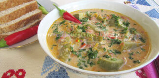 Ciorba de Fasole Verde si Dovlecei Ciorba de Fasole Verde si Dovlecei