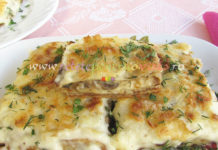 Clatite Umplute cu Ciuperci la Cuptor Clatite Umplute cu Ciuperci la Cuptor poza 2