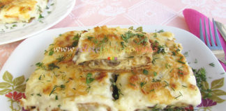 Clatite Umplute cu Ciuperci la Cuptor Clatite Umplute cu Ciuperci la Cuptor poza 2