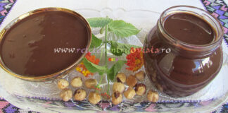 Crema de Ciocolata cu Alune de Padure Crema de Ciocolata cu Alune de PadureCrema de Ciocolata cu Alune de Padure