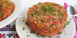 Mancare de Rosii cu Orez Mancare de Rosii cu Orez