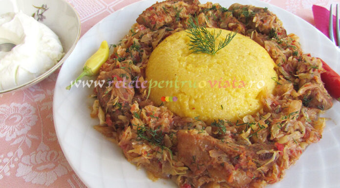 Mancare de Varza cu Carne de Porc Mancare de Varza cu Carne de Porc poza 1