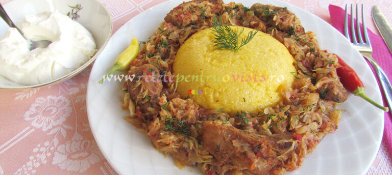 Mancare de Varza cu Carne de Porc poza 1