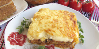 Musaca de Cartofi cu Vinete si Carne Musaca de Cartofi cu Vinete si Carne poza 11