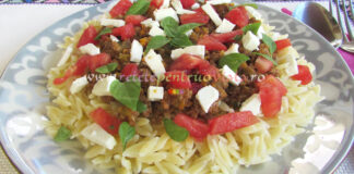 Paste Orzo cu Carne Tocata Paste Orzo cu Carne Tocata