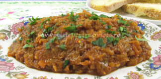 Salata de Vinete fara Maioneza Salata de Vinete fara Maioneza, Picanta si Aromata