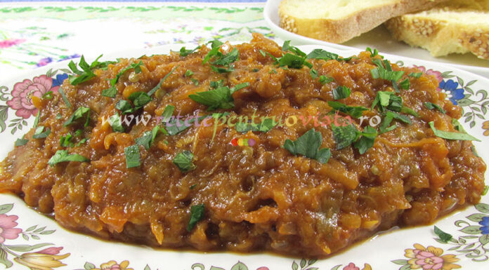 Salata de Vinete fara Maioneza Salata de Vinete fara Maioneza, Picanta si Aromata