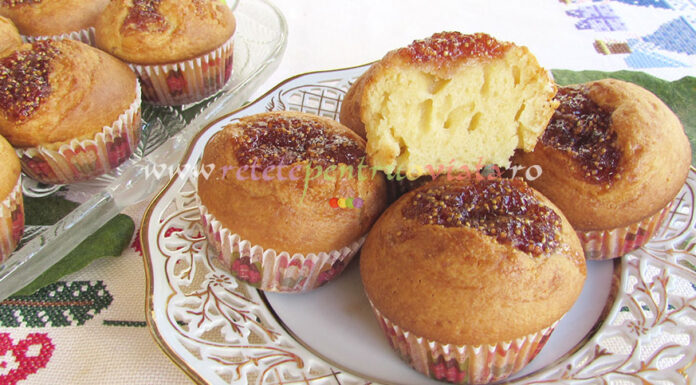 Briose cu Gem de Smochine