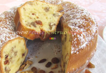 Chec cu Fructe Uscate, Nuci si Iaurt Chec cu Fructe Uscate, Nuci si Iaurt