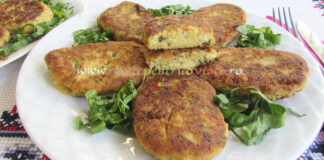 Chiftele de Conopida cu Cascaval Chiftele de Conopida cu Cascaval