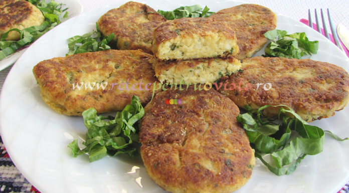 Chiftele de Conopida cu Cascaval Chiftele de Conopida cu Cascaval