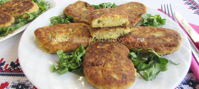 Chiftele de Conopida cu Cascaval