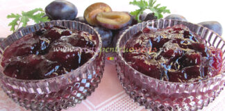 Gem de Prune cu Scortisoara Gem de Prune cu Scortisoara