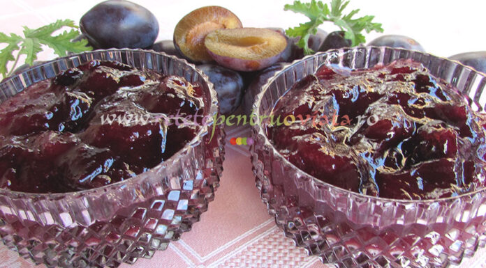 Gem de Prune cu Scortisoara Gem de Prune cu Scortisoara