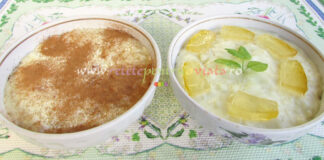 Orez cu Lapte cu Aroma de Lamaie Orez cu Lapte cu Aroma de Lamaie