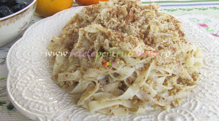 Paste cu Nuci si Scortisoara Paste cu Nuci si Scortisoara