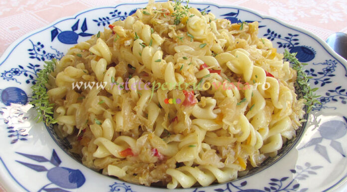 Paste cu Varza Dulce Calita Paste cu Varza Dulce Calita