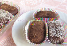 Prajitura Cartof din Cozonac Prajitura Cartof din Cozonac