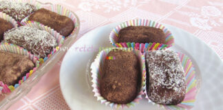 Prajitura Cartof din Cozonac Prajitura Cartof din Cozonac