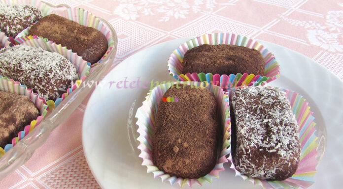 Prajitura Cartof din Cozonac Prajitura Cartof din Cozonac