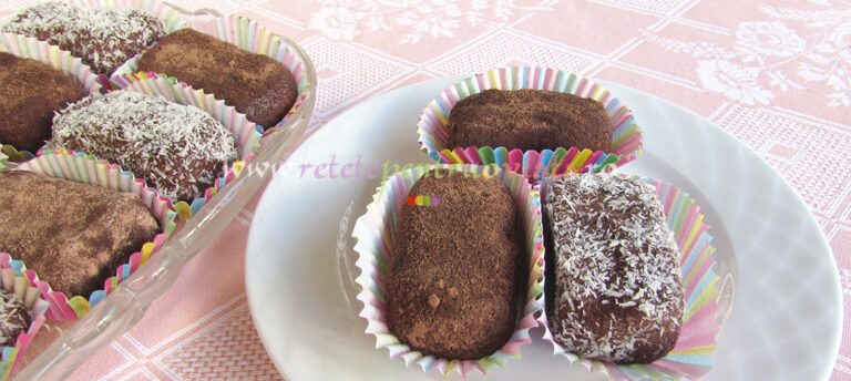 Prajitura Cartof din Cozonac