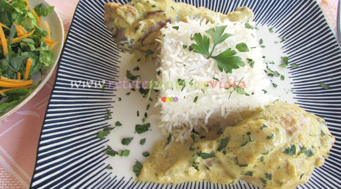 Pulpe de Pui cu Sos de Mustar Pulpe de Pui cu Sos de Mustar poza 8