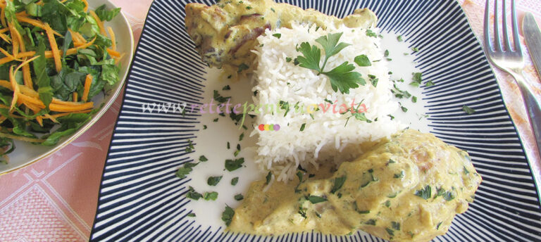 Pulpe de Pui cu Sos de Mustar poza 8