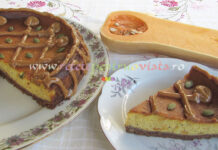 Cheesecake cu Dovleac si Caramel Cheesecake cu Dovleac si Caramel