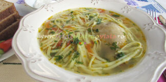 Ciorba de Pui cu Taietei de Casa Ciorba de Pui cu Taietei de Casa poza 7