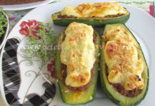 Dovlecei Umpluti cu Carne la Cuptor Dovlecei Umpluti cu Carne la Cuptor