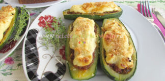 Dovlecei Umpluti cu Carne la Cuptor Dovlecei Umpluti cu Carne la Cuptor