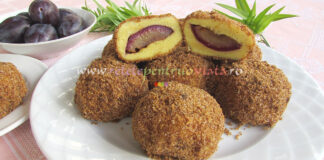 Galuste cu Prune (Gomboti cu Prune) Galuste cu Prune (Gomboti cu Prune)