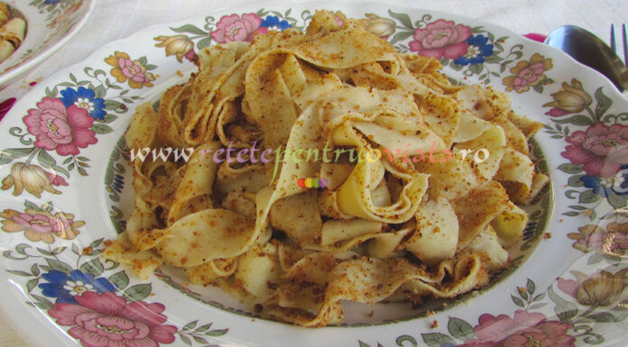 Paste cu Pesmet si Zahar Paste cu Pesmet si Zahar poza 5