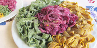 Paste de Casa Colorate Natural Paste de Casa Colorate Natural