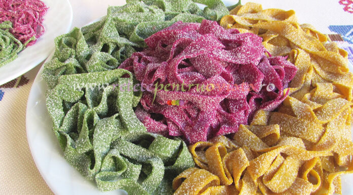 Paste de Casa Colorate Natural Paste de Casa Colorate Natural