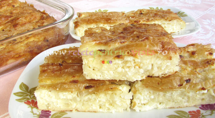 Placinta cu Branza Sarata Placinta cu Branza Sarata poza 1