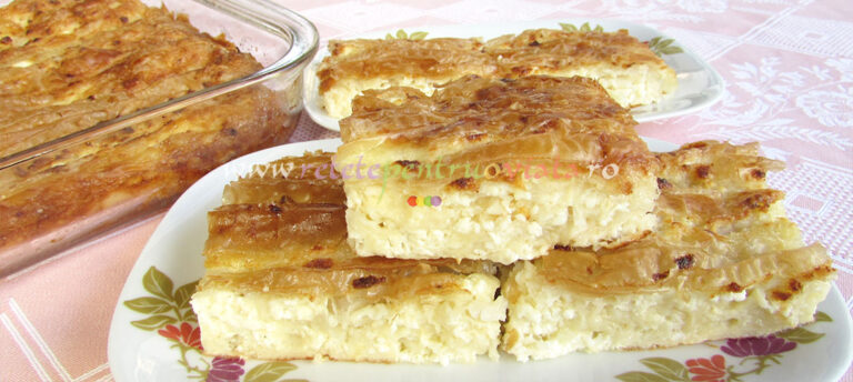 Placinta cu Branza Sarata poza 1