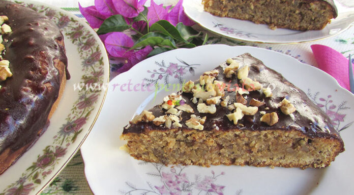 Prajitura de Post cu Nuca (Karidopita) Prajitura de Post cu Nuca (Karidopita)