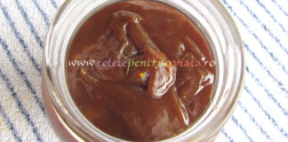 Sos Caramel cu Smantana pentru Frisca Sos Caramel cu Smantana