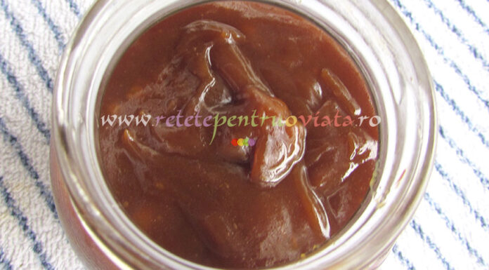 Sos Caramel cu Smantana pentru Frisca Sos Caramel cu Smantana