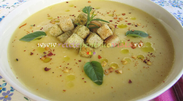 Supa Crema de Usturoi Copt Supa Crema de Usturoi Copt poza 9