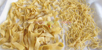 Taietei de Casa cu Ou (Paste de Casa) Taietei de Casa Paste de Casa poza 1