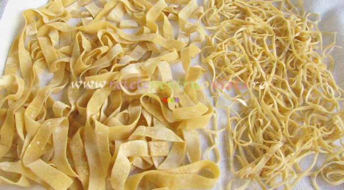 Taietei de Casa cu Ou (Paste de Casa) Taietei de Casa Paste de Casa poza 1