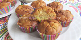 Briose cu Mere si Scortisoara Briose cu Mere si Scortisoara