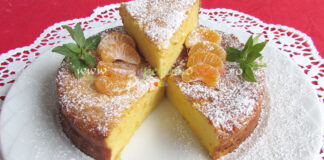 Cheesecake Japonez cu Ciocolata Alba Cheesecake Japonez cu Ciocolata poza 1